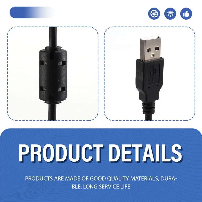Фото Прочный USB-кабель для программирования радиостанций Motorola APX1000, APX2000, APX3000, APX6000, APX7000 №4