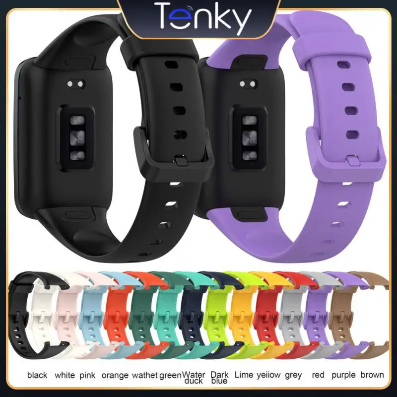 

Sport Bracelet Smart Replacement Watchband For Mi Band 7 Correa Bracelet Silicone Strap Strap Accessories Portable Wristband
