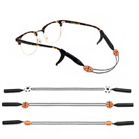 1pc adjustable silicone eyeglasses straps kids sunglasses string ropes glasses chain sports band holder elastic anti slip cords