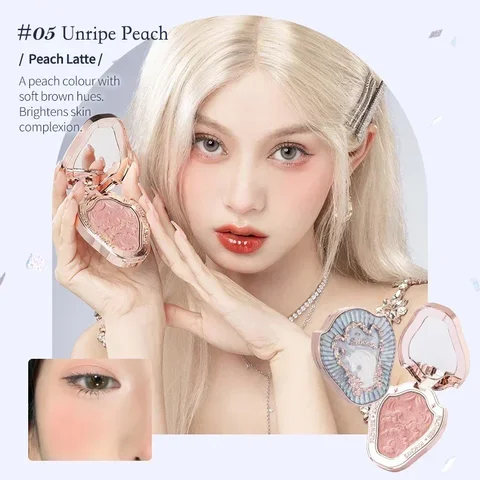 Flower Knows Strawberry Rococo Series Румяна