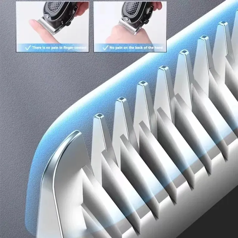 Аккумуляторная Беспроводная Машинка для стрижки волос и бороды