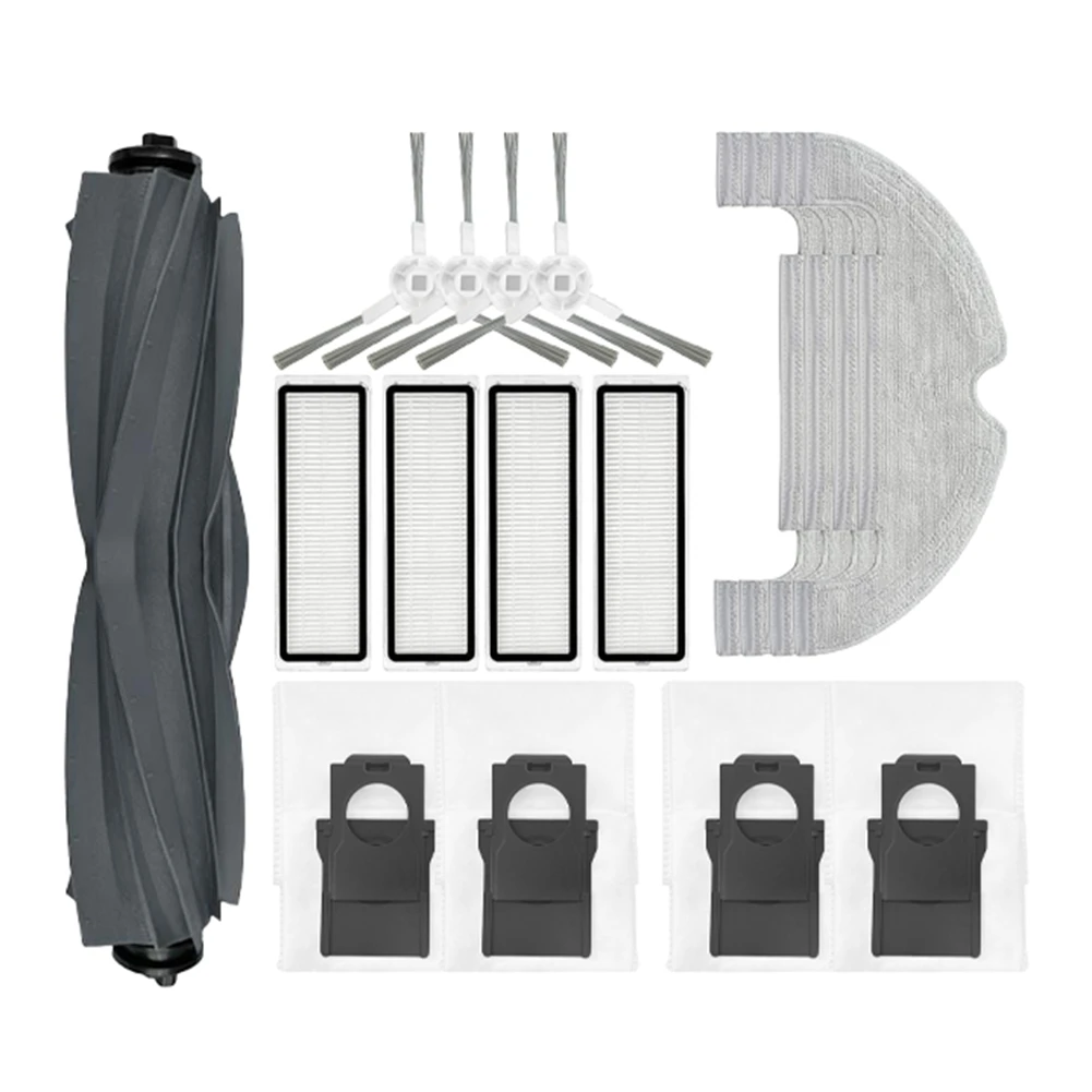 Аксессуары для Dreame D10 Plus Gen2 сменная основная боковая щетка HEPA-фильтр накладка