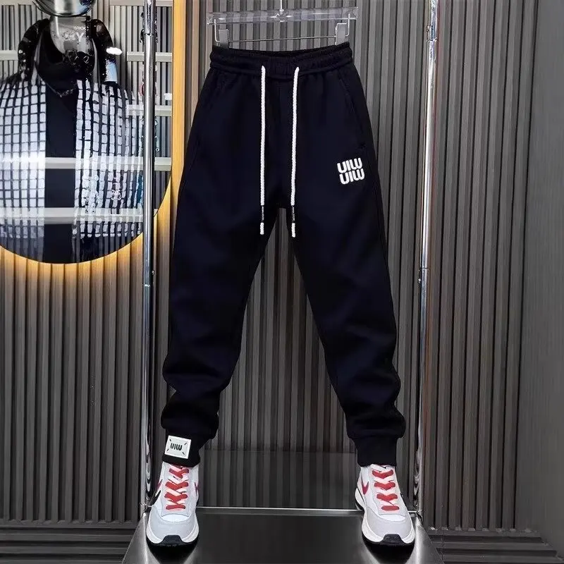 Мужские брюки спортивные Мужская одежда штаны Youngla Тренажерный зал Мужской спорт