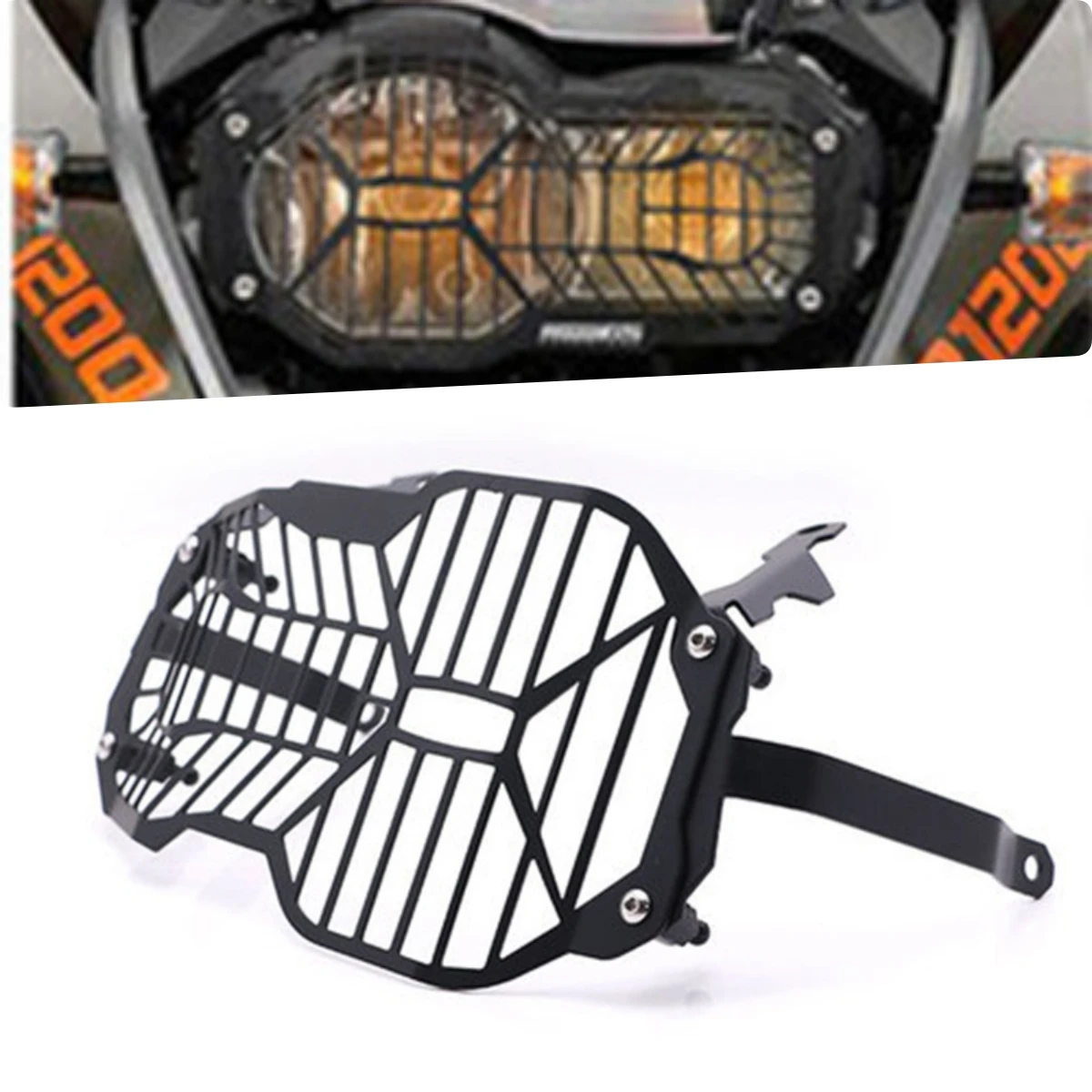 

Headlight Cover For BMW R1200GS LC Adventure Headlight Grille Guards For BMW GS 1200 Adventure Headlight Covers 2012 2013 2018
