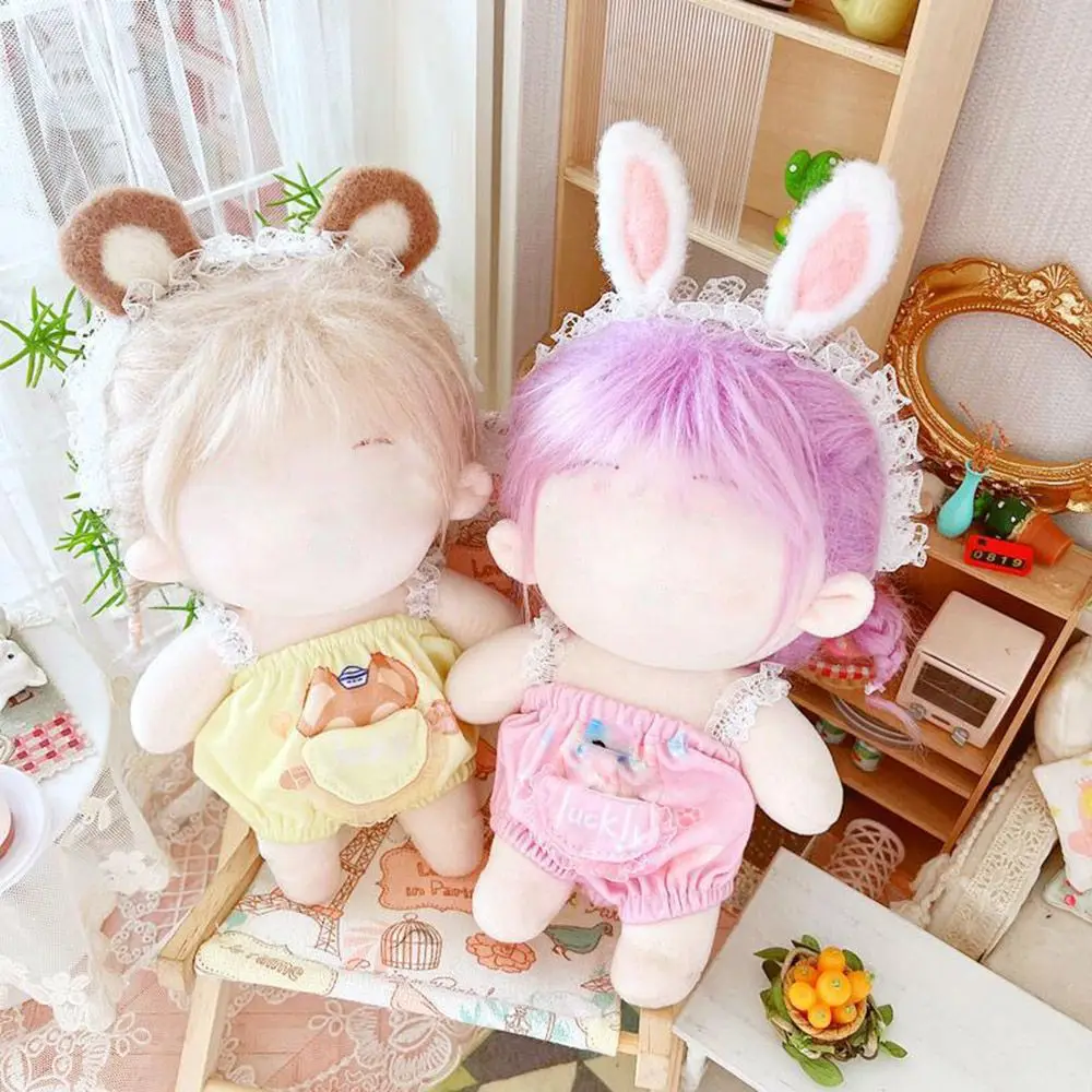 

20 см Одежда для куклы, брюки, брюки, пижамы, хлопковая Набивная игрушка, кукла-идол, наряд для кукол, Аксессуары для мини-одежды