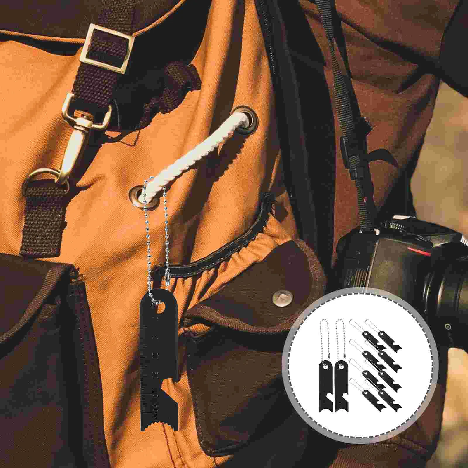 10 шт. кремневый скребок уличные скребки инструменты для выживания пожарные