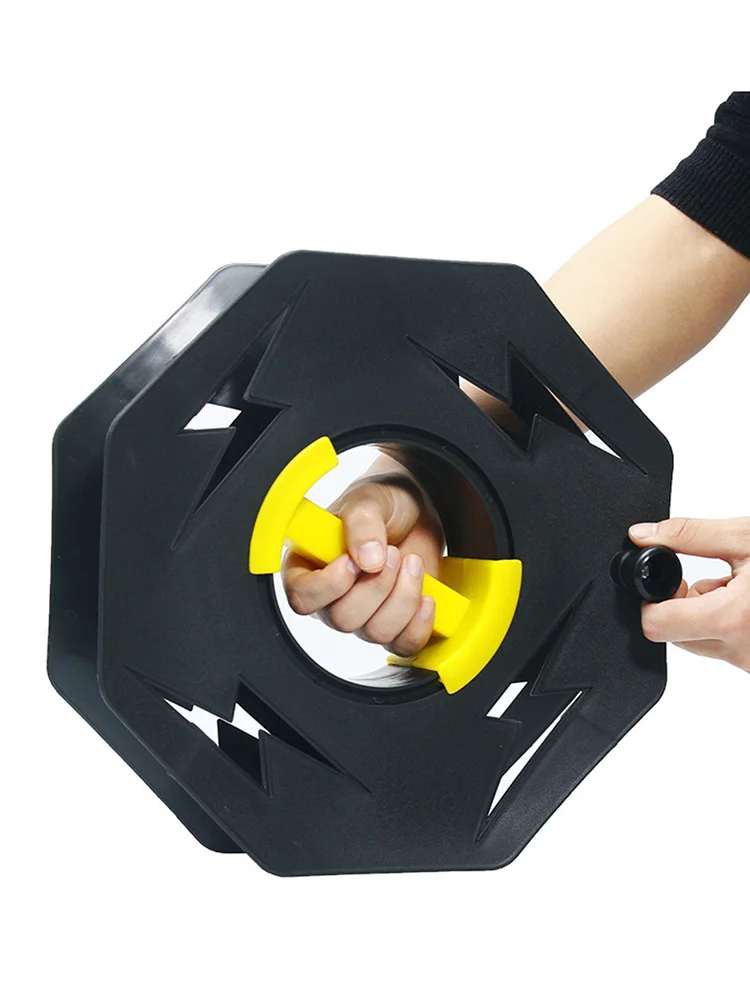 

Extension Cord Reel Storage Organizer Sturdy PVC Extension Cord Winder With Center Rotating Handle For Garage Shop Bulk Wire