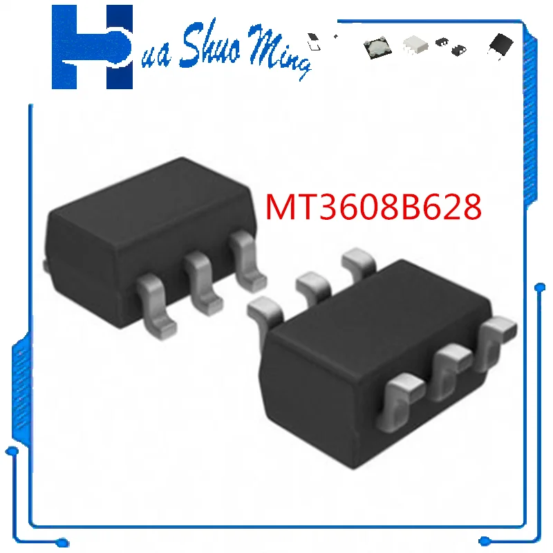 

100PCS/LOT MT3608B628 SOT23-6