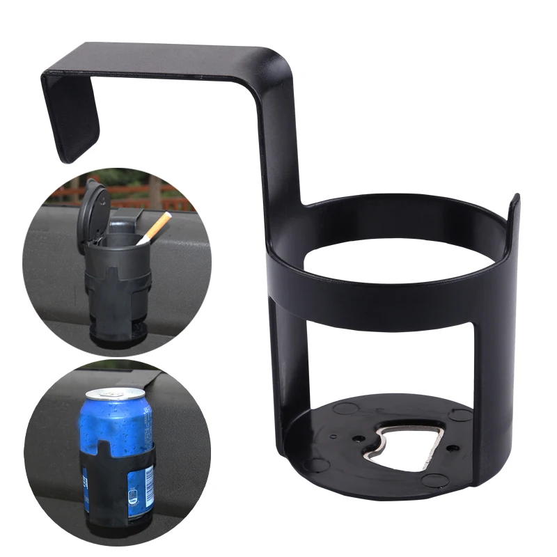 

Автомобильный держатель для чашек, подставка-органайзер для бутылок с водой и окошком для грузовика, пепельница, универсальный автомобильный аксессуар для интерьера