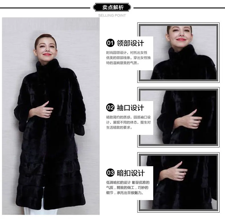 

Шуба женская из натуральной норки, пальто из натурального меха норки, Длинная зимняя одежда в стиле оверсайз, размеры 6xl, 5xl, 7xl