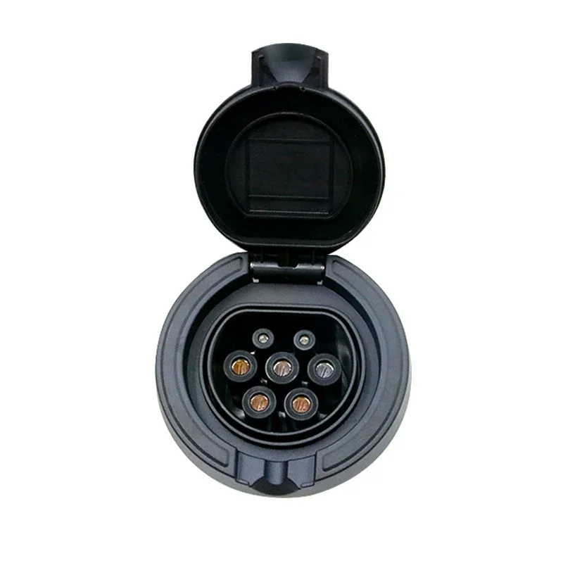 Зарядное устройство Sae J1772 Type 1 Iec 62196-2 2 Vrouwelijke Ev Opladen Socket Vo 말ig Zij-in 5-10