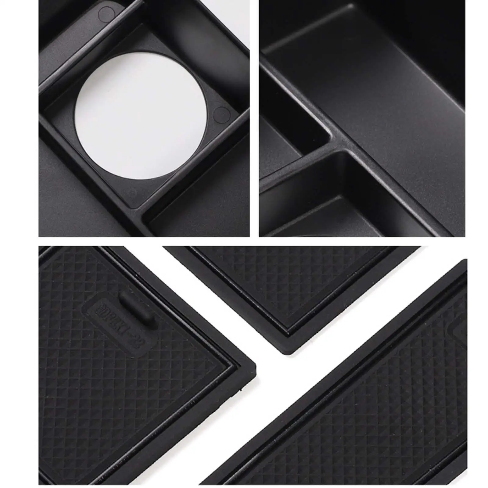 Центральный ящик для хранения универсальный съемный органайзер запасных частей