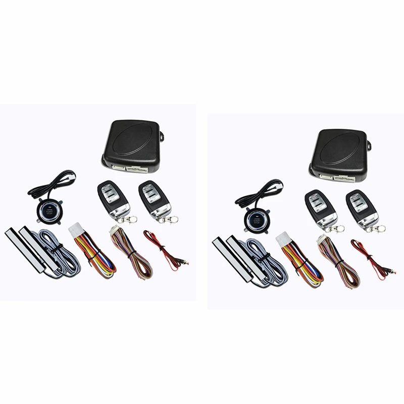 2 шт., система сигнализации для запуска двигателя 2 шт., система сигнализации для запуска двигателя