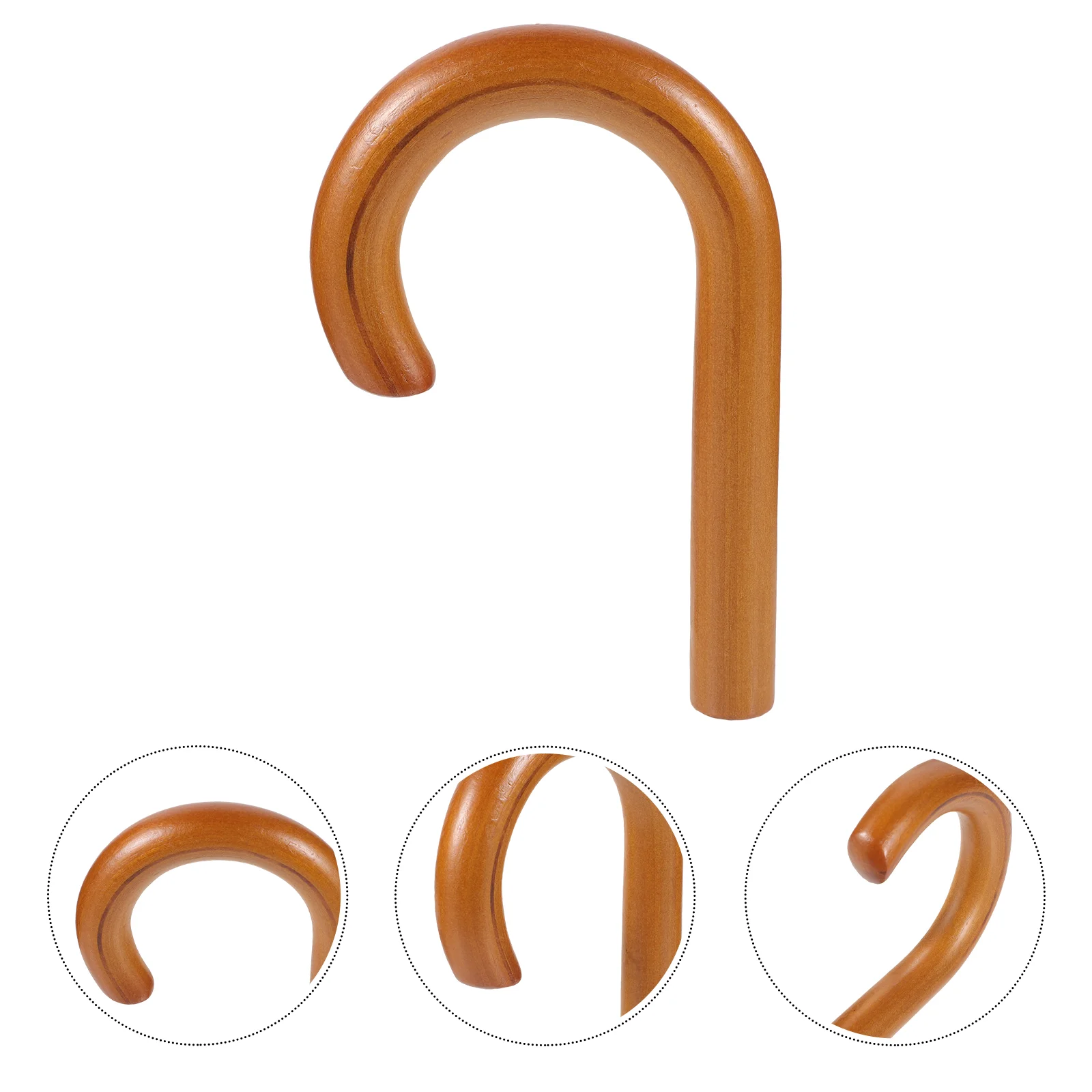 

Travel Folding Umbrella Handle Cane Umbrella Handle Travel Umbrellas Replacement Folding Handles Daily Use Three Plastic Rain