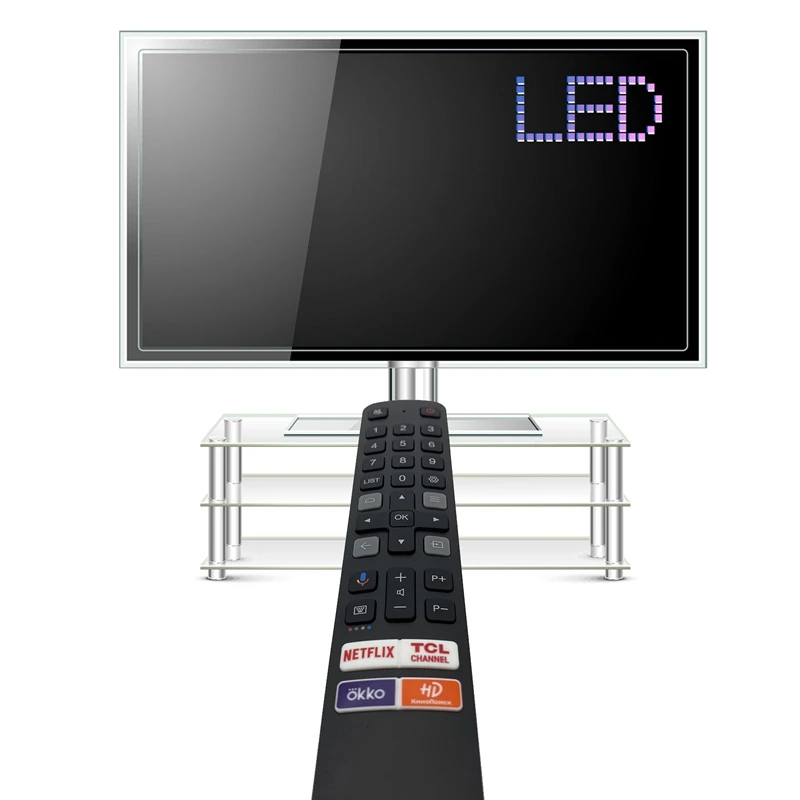 RC901V FMRD для TCL TV пульт дистанционного управления бытовые сменные аксессуары