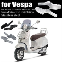 passenger foot peg extensions extended footpegs for vespa gt gts gtv 60 125 150 200 250 300 300ie