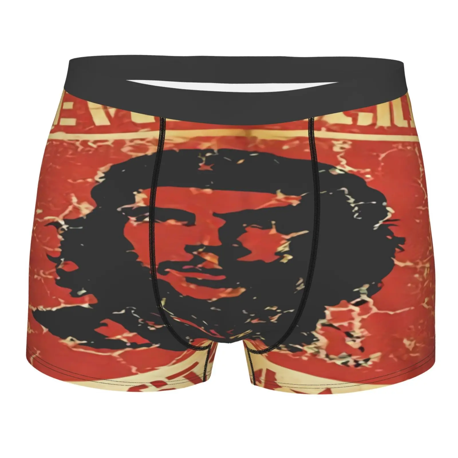 

Трусы-боксеры Che Guevara для мужчин и женщин, пикантное нижнее белье для подростков, пикантные шорты-боксеры для мальчиков, большие размеры 4Xl, ...