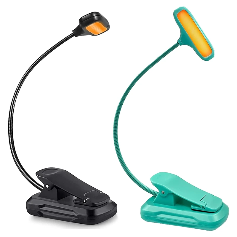 

Clip On Book Light Rechargeable For Reading In Bed,Blue Light Blocking Eye Care Lamp,For Kids,Bookworms