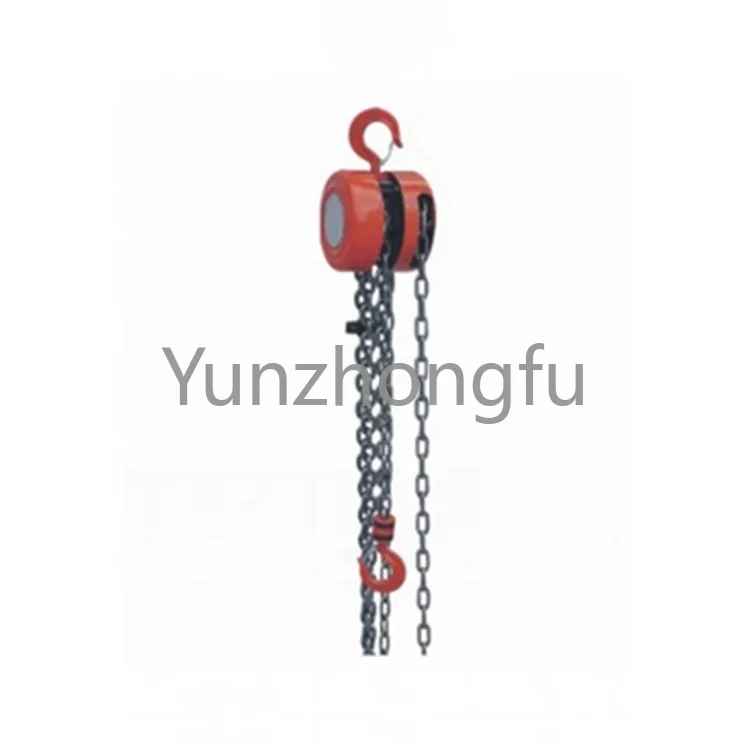 

Stringing Equipment Steel Wire Rope Manual Chain Hoist