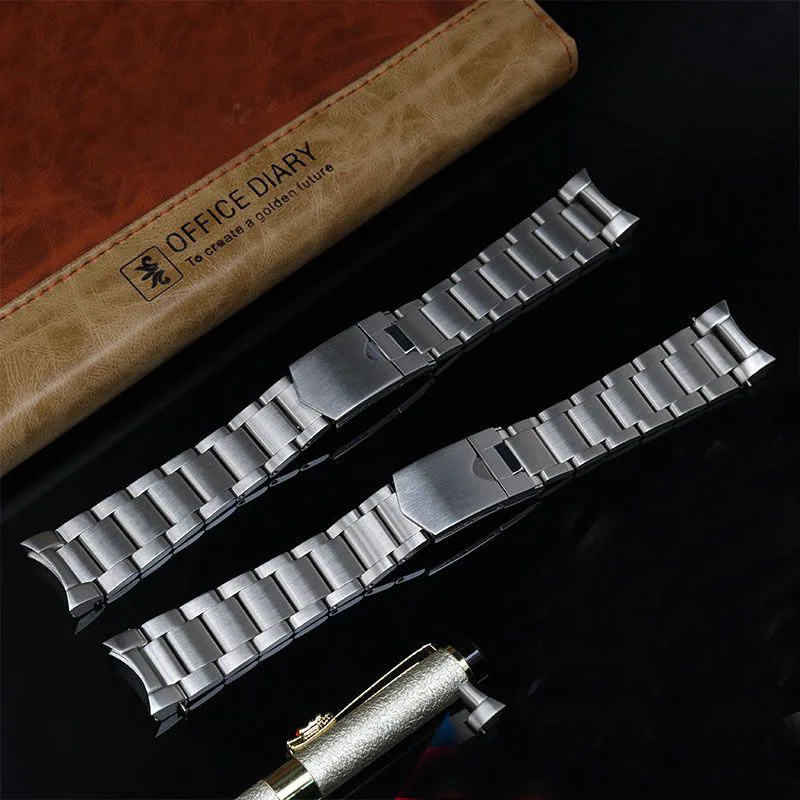 Watch band Accessories Bracelet for Tudor Strap Solid Stainless Steel WatchBand top Quaility Watch Belt 22mm Silver Black Bay
