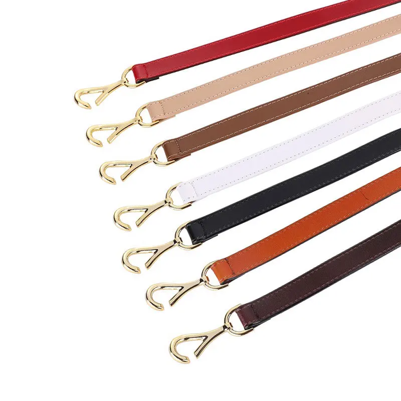 Тонкие женские ремни из натуральной кожи элегантный пояс с геометрической