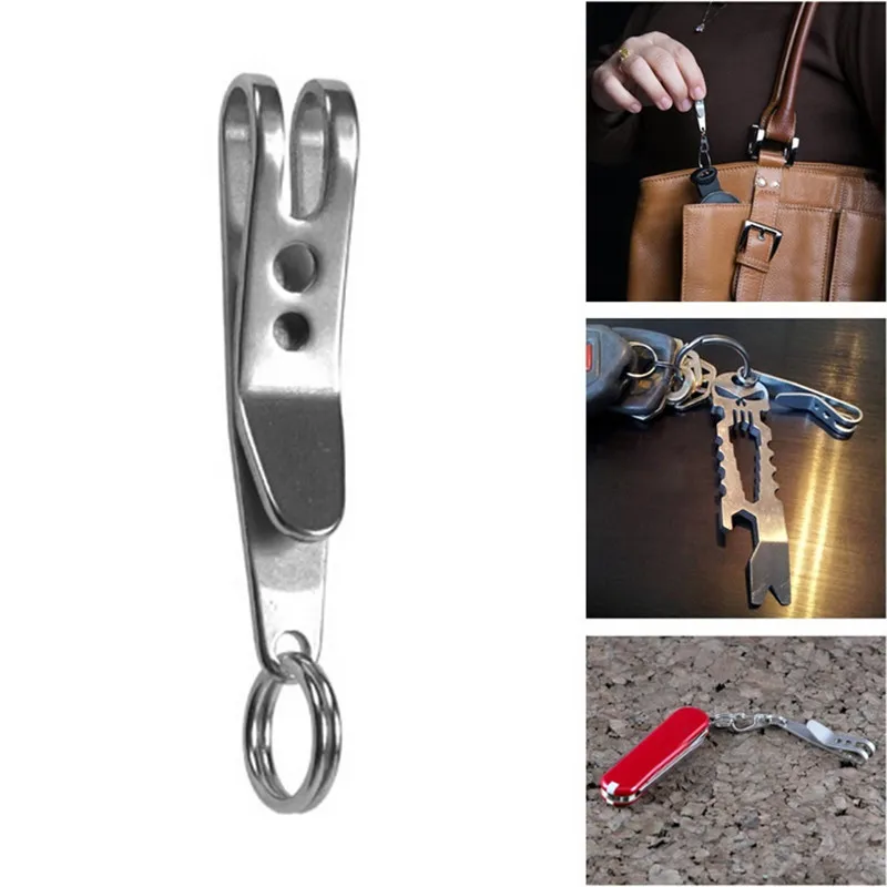 

1Pc EDC Bag Suspension Clip Keychain Clip Tool Carabiner Outdoor Quicklink Tool