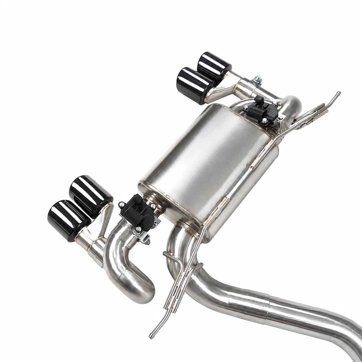 Фото Высокопроизводительная выхлопная система Valvetronic Catback для BMW 435i F36 Gran Coupe 2015 N55 3.0T №3