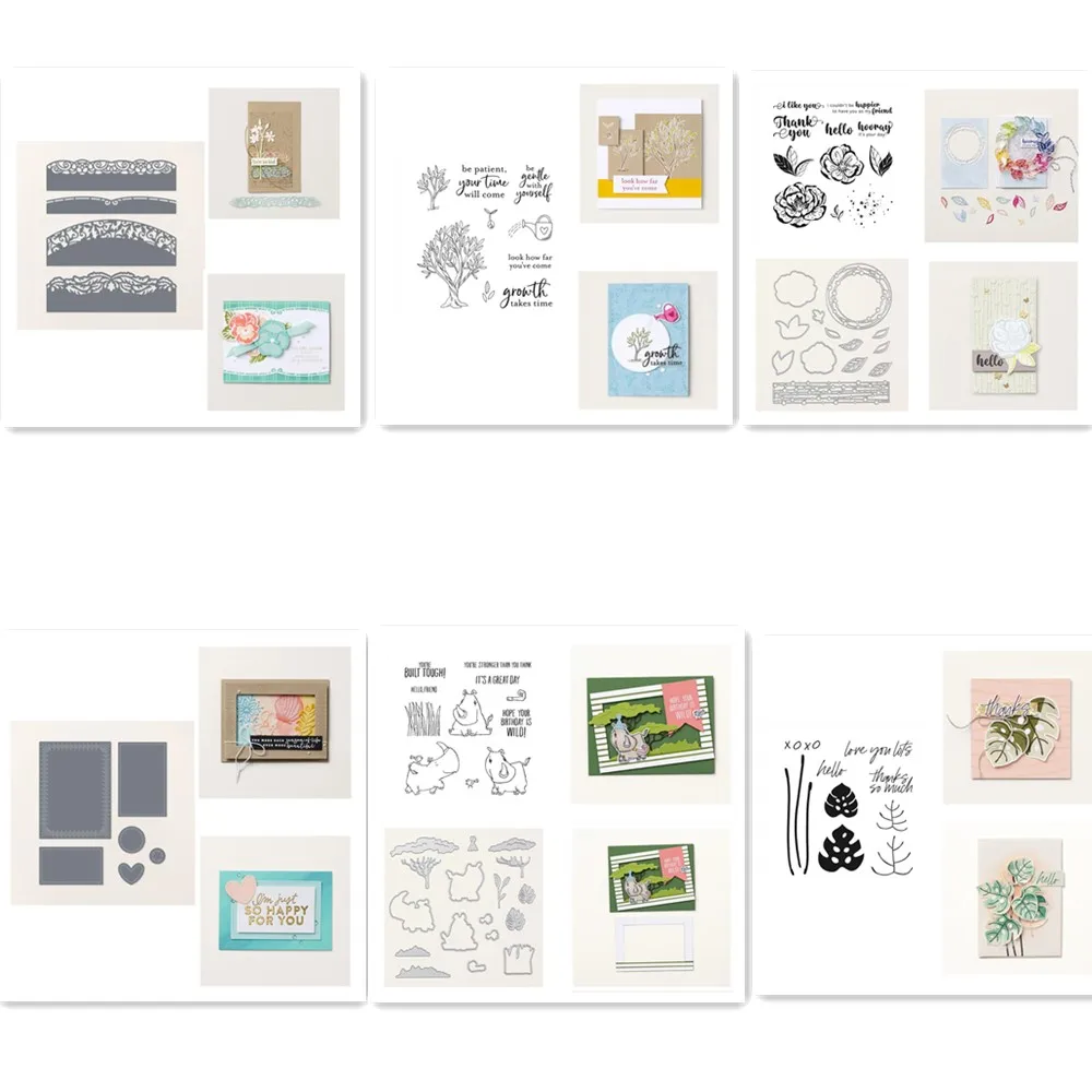 

Sapling Animal Metal Cutting Die And Stamps For Diy Scrapbooking Paper Card Material Embossing Decoration Craft Dies New 2023