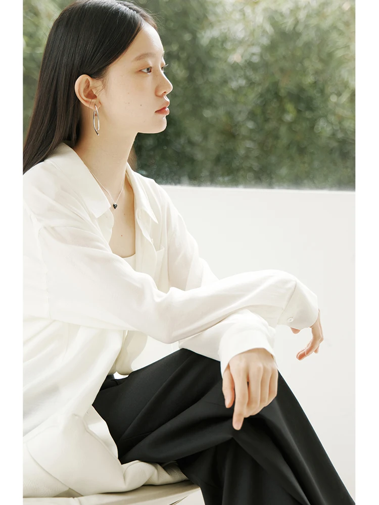 Женская рубашка ZIQIAO для защиты от солнца тонкая универсальная с новым дизайном