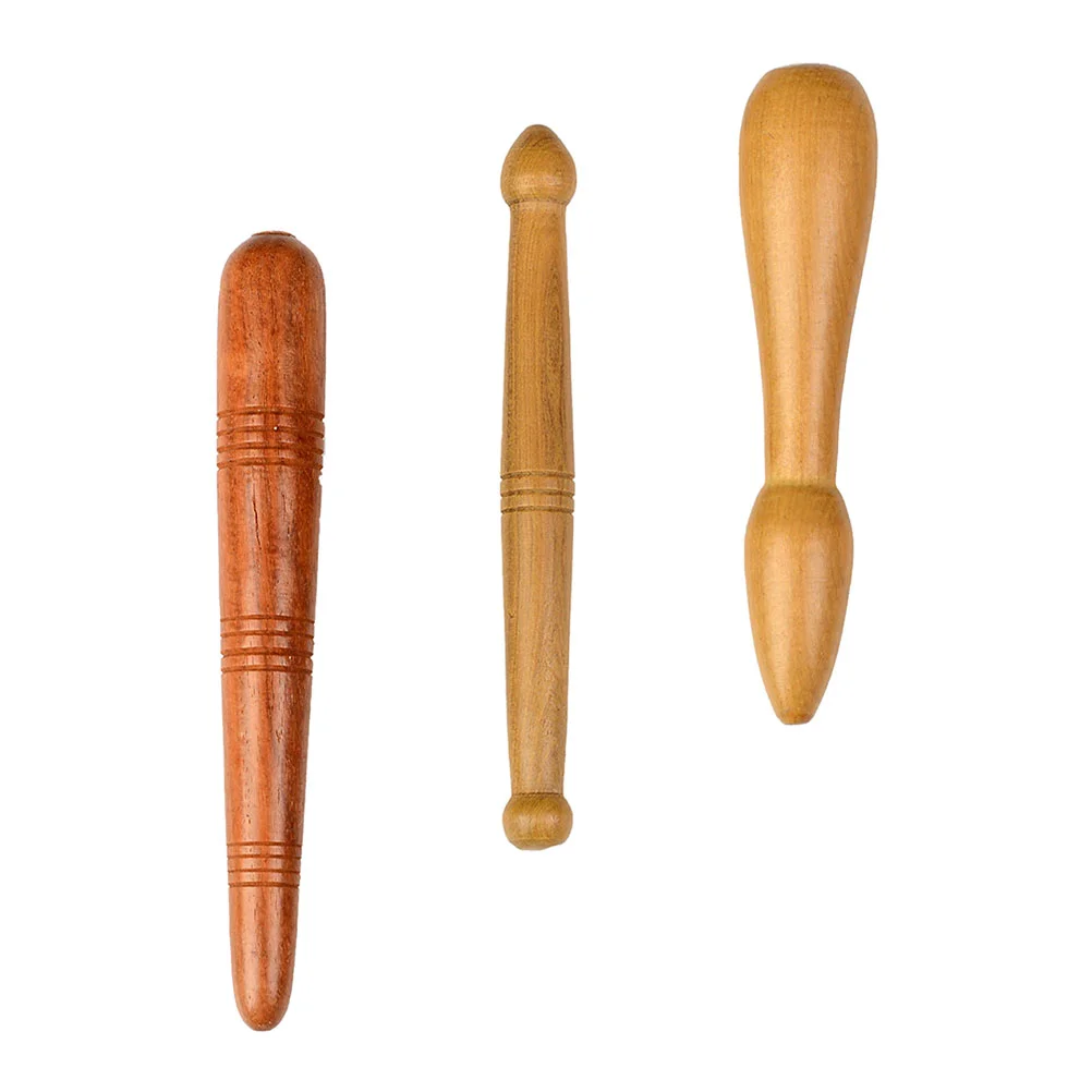 

Massagetool Scraping Foot Stick Wood Point Facial Tools Pen Guasha Roller Muscle Wooden Massaging Board Guashas Manual Plate