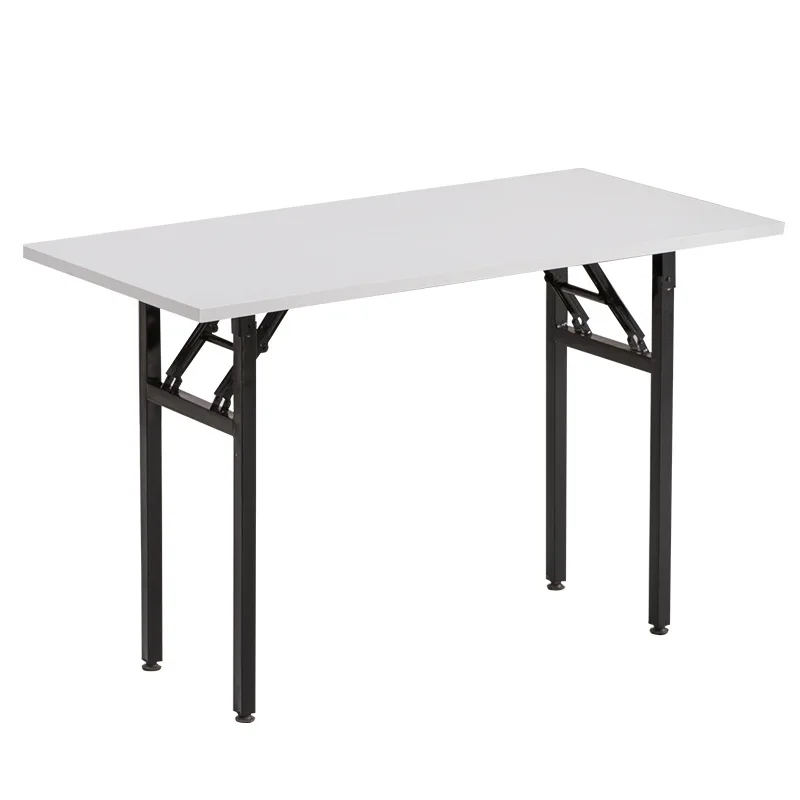 

Household Folding Table Rectangular Study Desk Training Outdoor Display Table Conference Long Simple Dining Table Set Mini