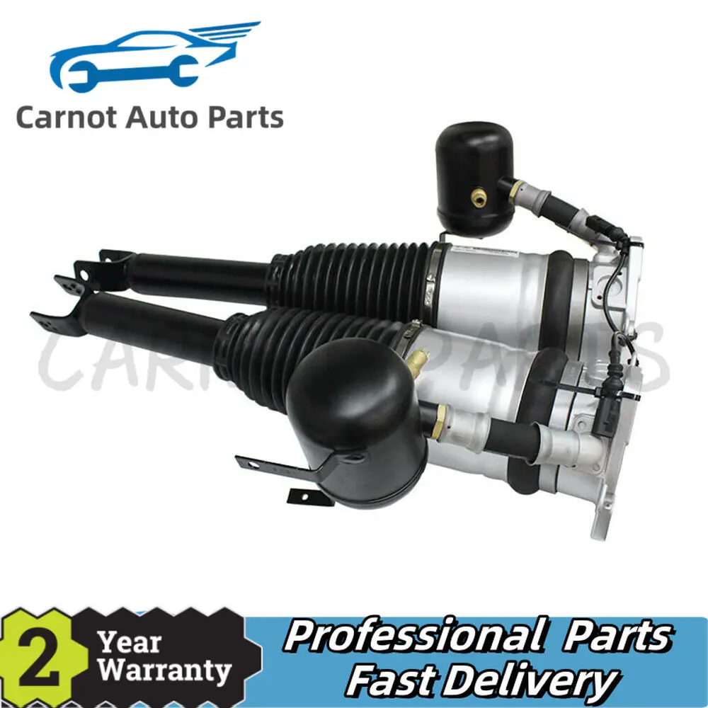 2 шт. задний пневматический амортизатор для Audi A8 D3 4E 2002-2010 0616039 АФ 4Е 0616040 0616001 Г