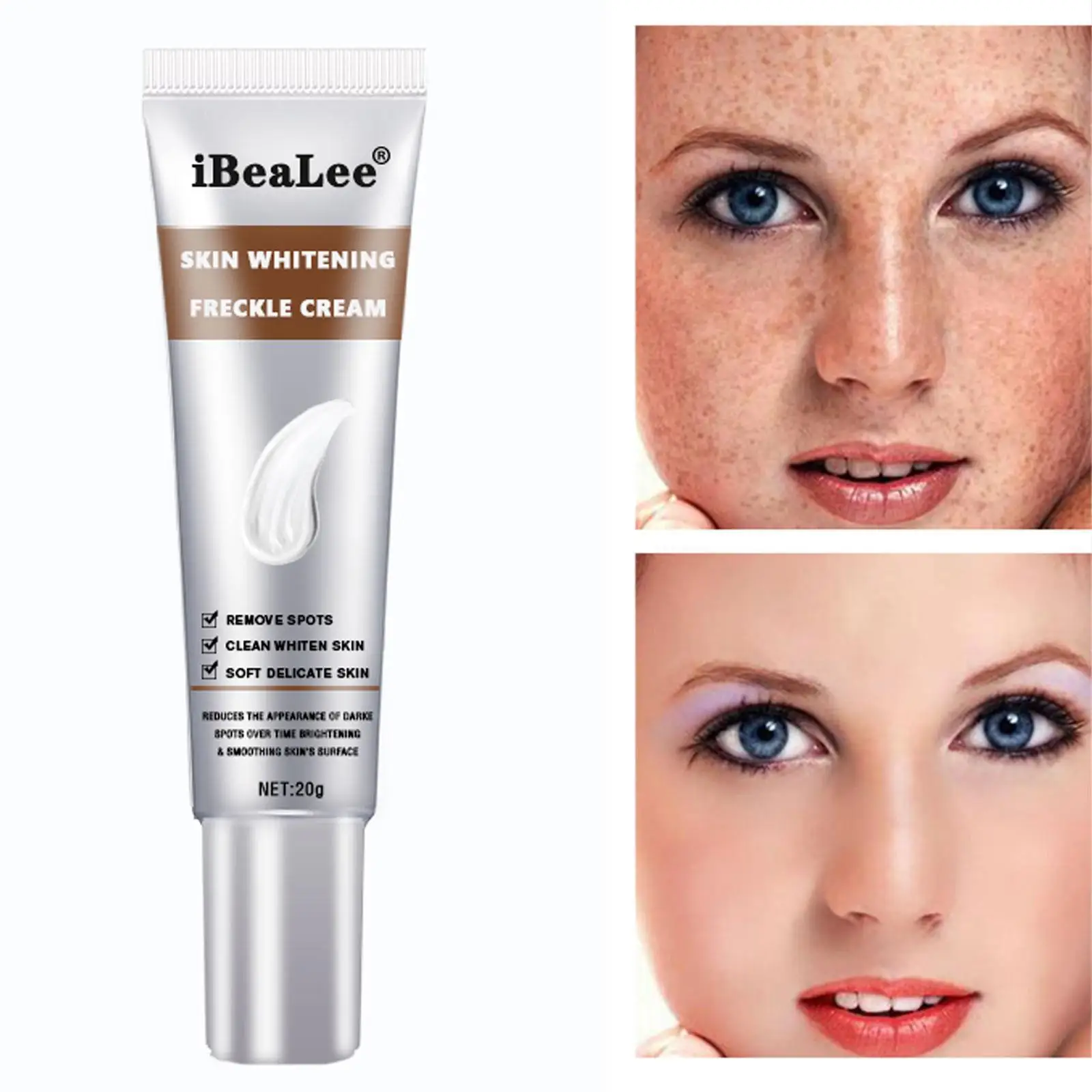 

Whitening Freckle Cream Remove Melasma Cream Remove Dark Spots Melanin Melasma Remover Brighten Skin Anti-Aging