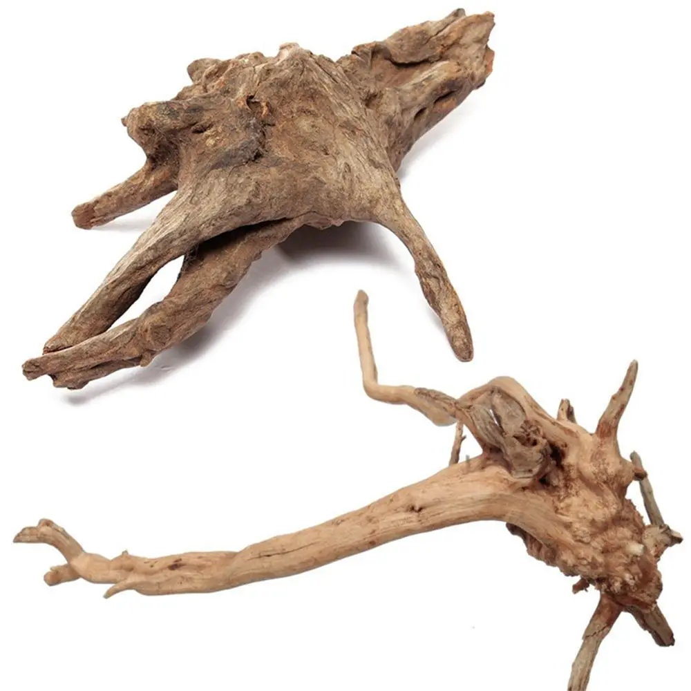 Аквариумное украшение для аквариума натуральный Древесный Ствол | Дом и сад