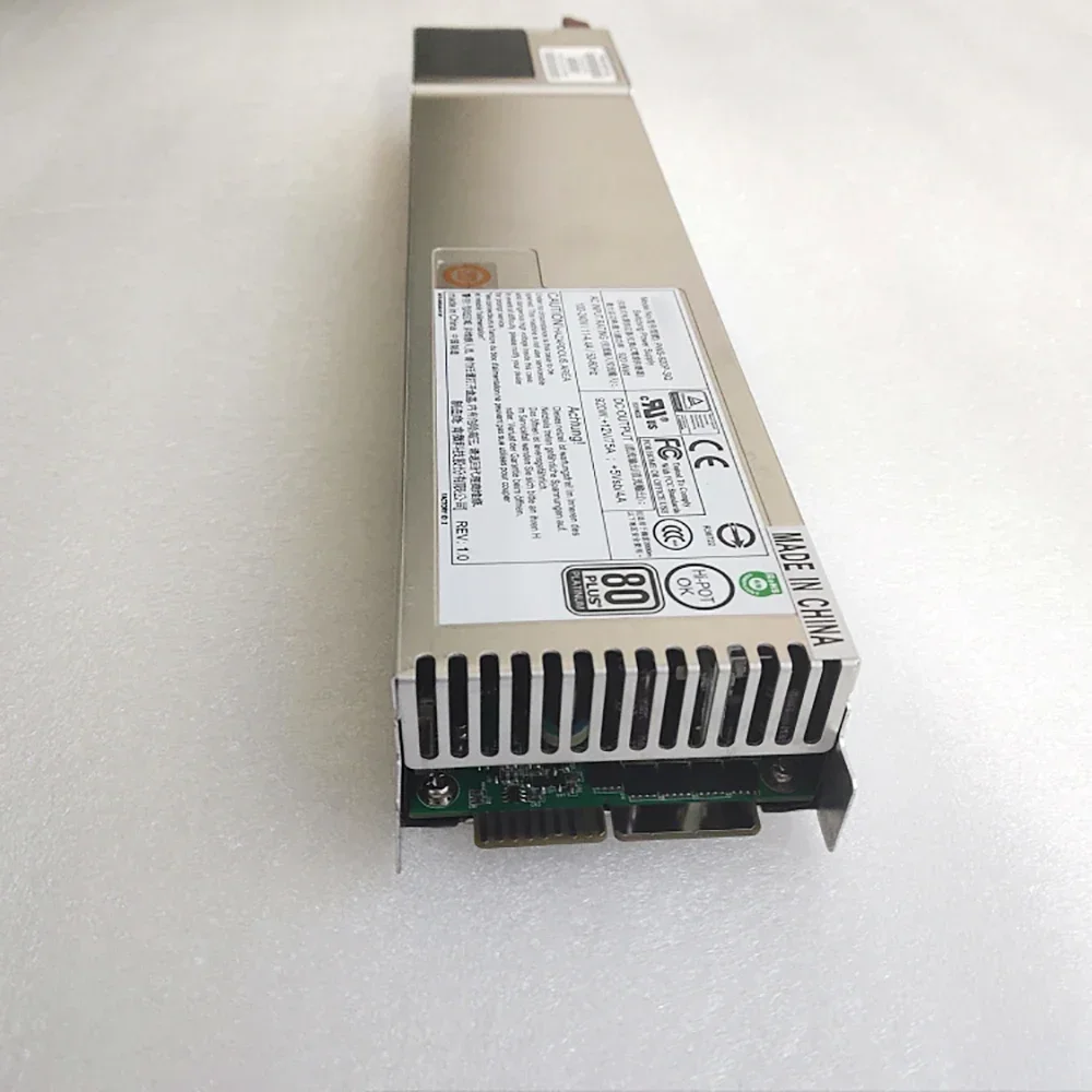 PWS-920P-SQ 920 Вт 12 В 75 А для модуля питания сервера Supermicro высокое качество быстрая