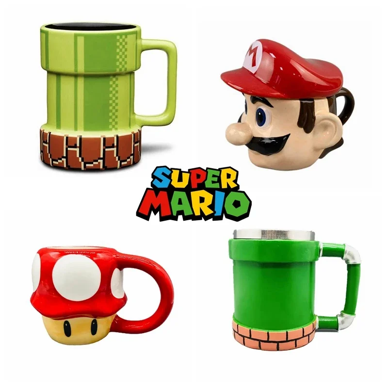 Новая игровая кружка в стиле супер Марио аниме экшн-фигурка кофейная чашка