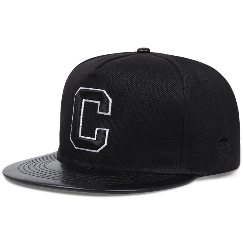 

2022 new fashion 3D embroidery flat top baseball cap ladies snapback hat