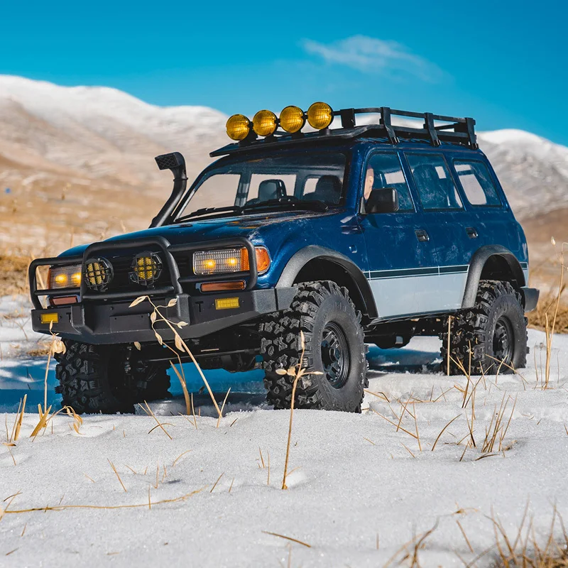 Fms Fcx10p 1/10 Новый Toyota Land Cruiser Lc80 Pro Полный привод Двухскоростной радиоуправляемый