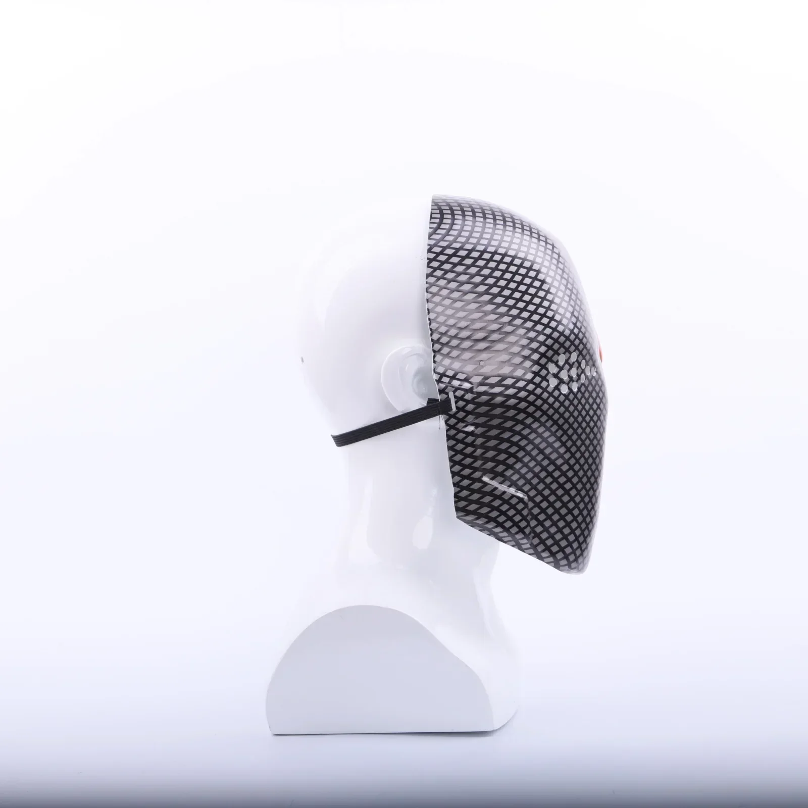 Deathstroke ПВХ Маска Лиходия Мерца Косплей Головные Уборы Хэллоуин Персонаж