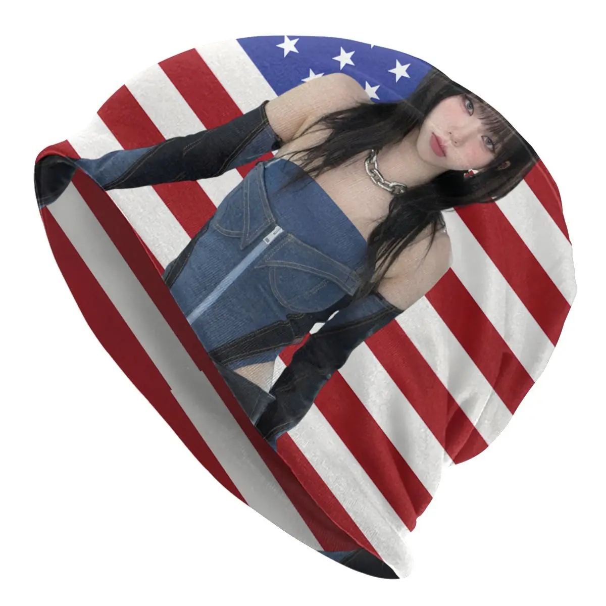 Изготовленный на заказ Kpop A-Aespas Girls Karina Winter Giselle Ningning Bonnet Homme Street Knit Hat для мужчин и