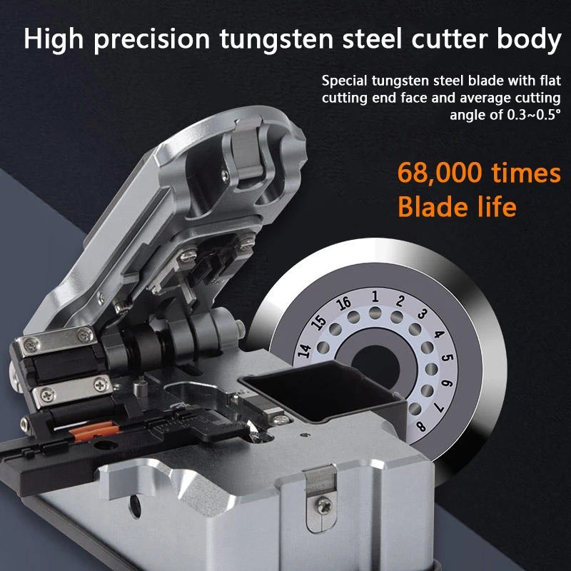 Одношаговый оптический волоконный Кливер автоматический волоконно-оптический