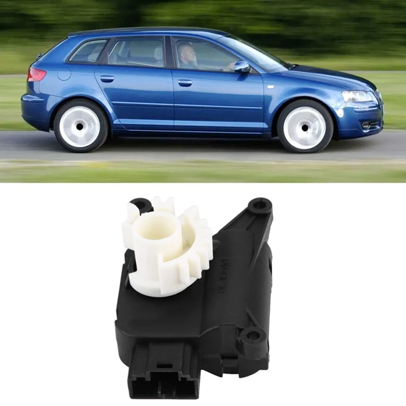 Клапан рециркуляции воздуха черного цвета для серводвигателя для-A3 2004 2005 2006 2007