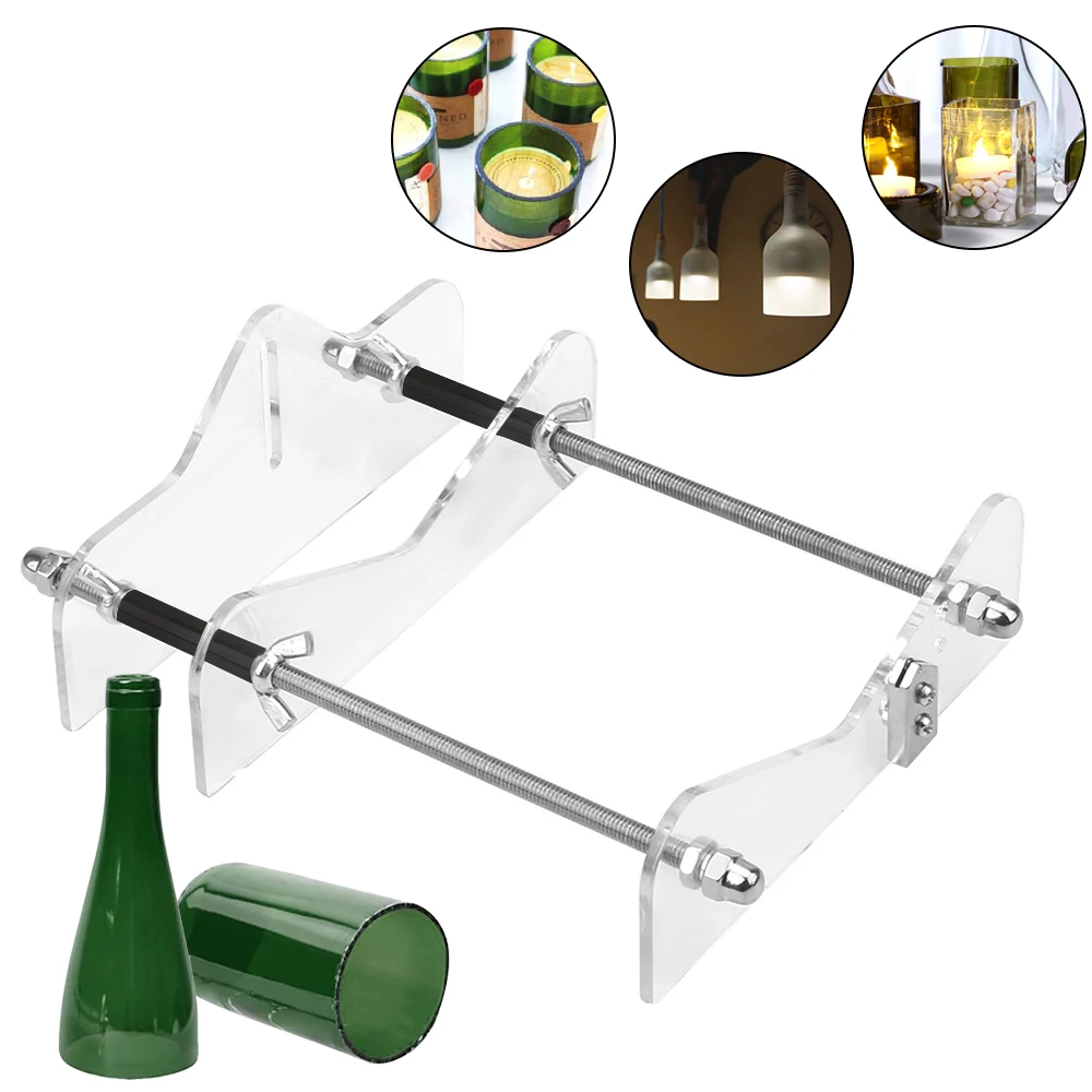 Diy Машина Для Резки Бутылок Профессиональный Стеклянный Резак Пива Вина Круглый