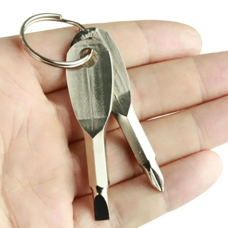 

Screwdriver Kit Mini Portable Screwdriver Pocket Size Repair Hand Tools Precision Car Repair Small Screwdrivers