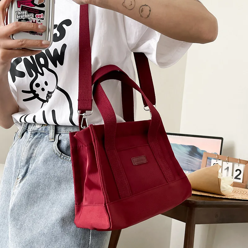 

New 2023 Summer Small Nylon Bag Women Japanese Style Crossbody Bags For Women Tote Bag Girls Handbags and Purses Bolso Mujer Sac