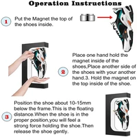 Смотри, что есть на AliExpress! 
Креативная магнитная стойка для демонстрации обуви#5