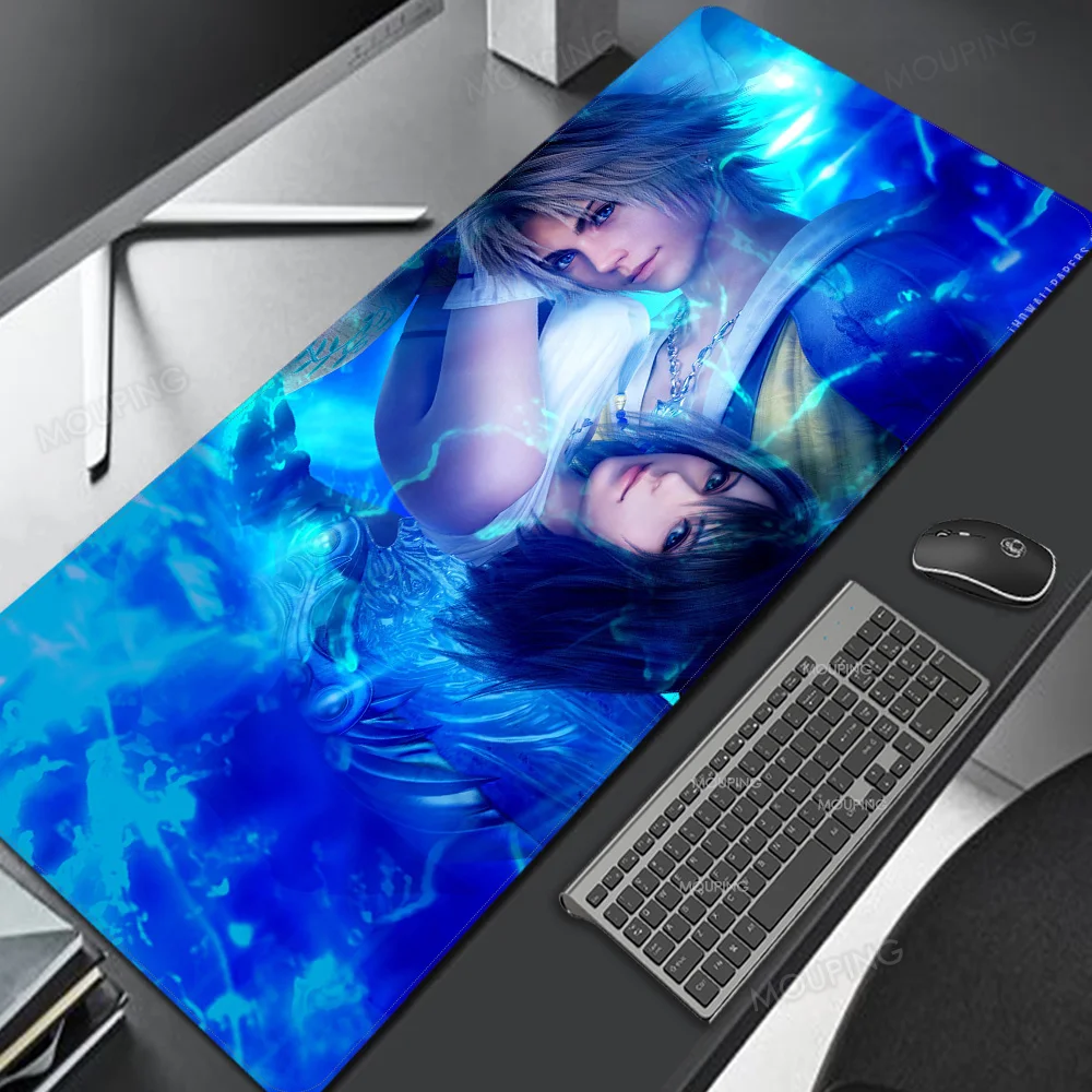 

Final Fantsay Big Pc Gaming Mouse Pad Best Selling Anime Professional Notebook Gamer Things Computer Desk Accessories Mause Pads