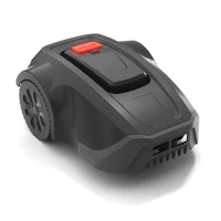 smart robot lawn mower suitable for lawn up to 600m2 with lcd display