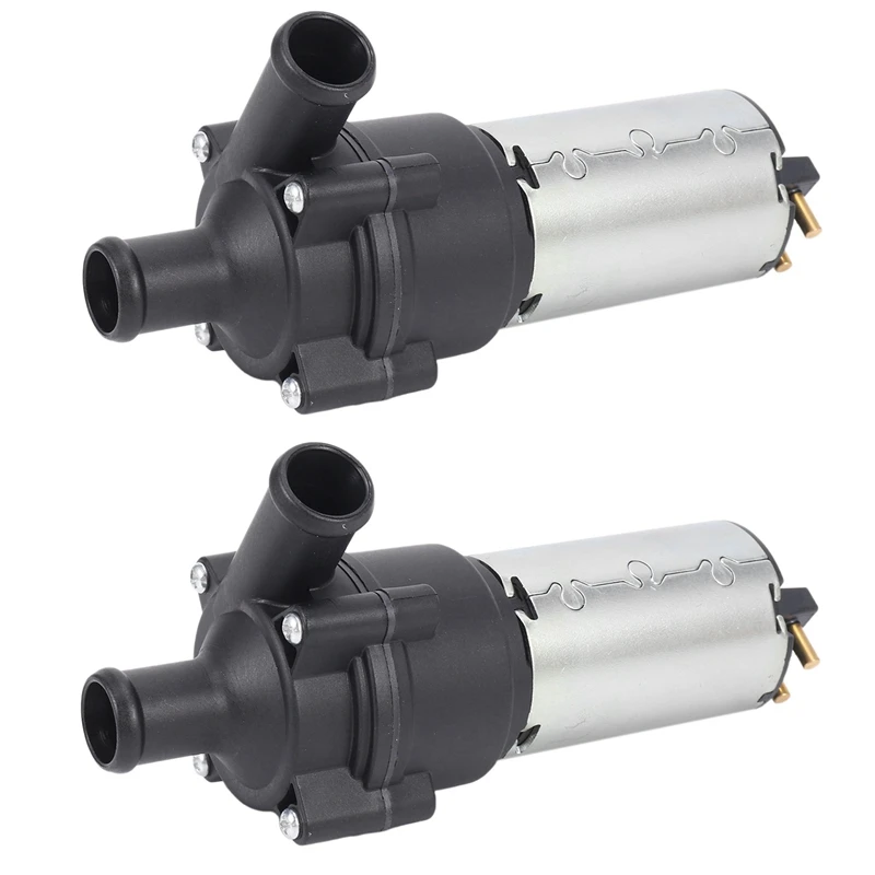 

2X дополнительного водяного насоса, дополнительный Электрический водяной насос 0392020026, охлаждение двигателя для Mercedes