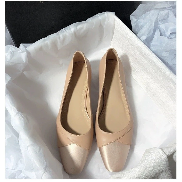 

Женские туфли на высоком каблуке, элегантные туфли из искусственной кожи, универсальные туфли мэри джейн на плоской подошве, лето 2023